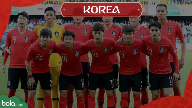 Berita Video Profil Tim Piala Dunia 2018, Korea Selatan