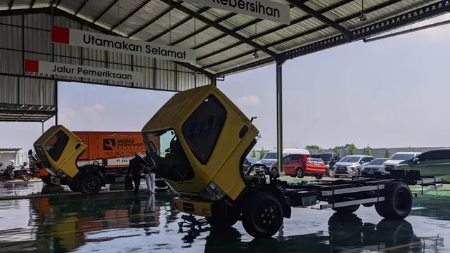 Melihat Peluang Ekonomi Dari Penjualan Truk Fuso di Indramayu