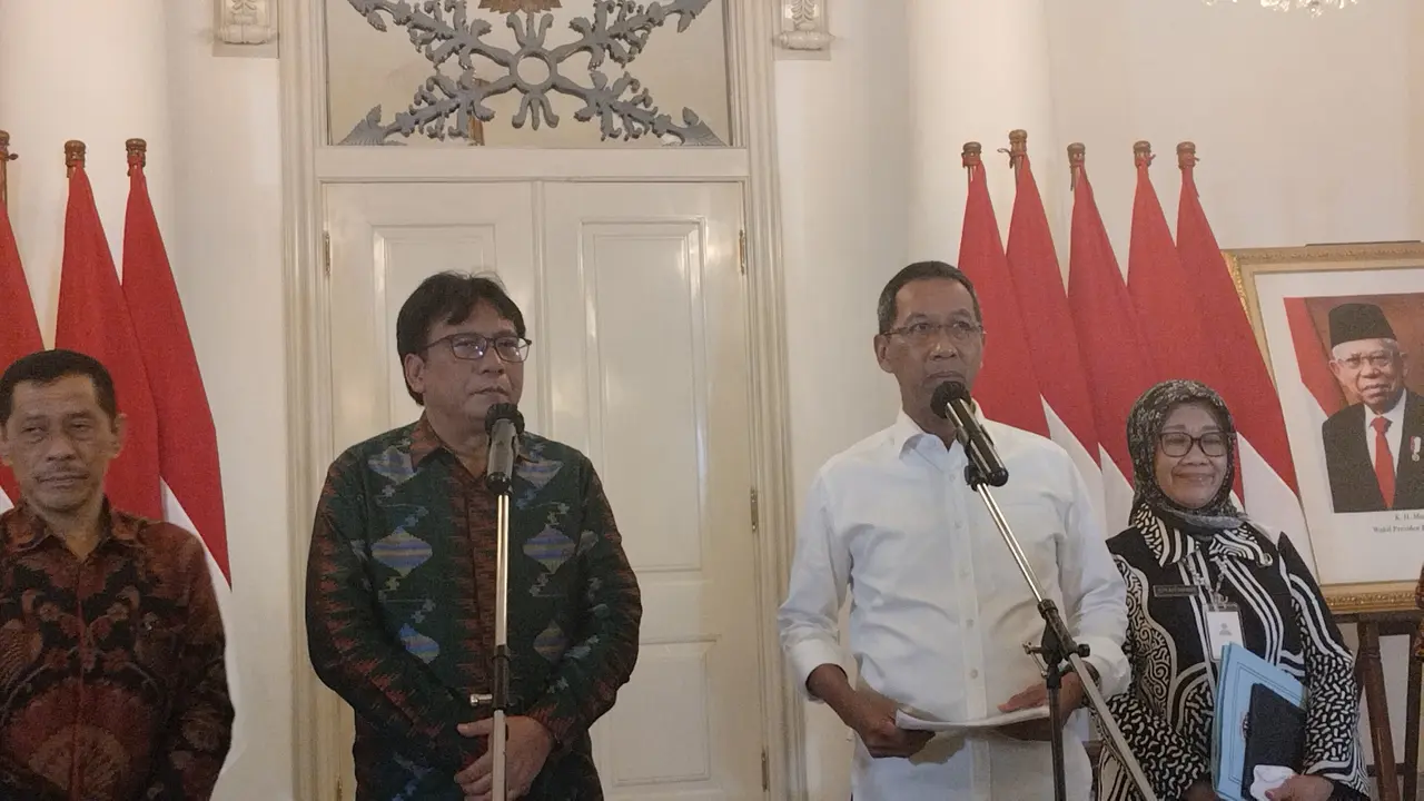 Penjabat (Pj) Gubernur DKI Jakarta Heru Budi Hartono
