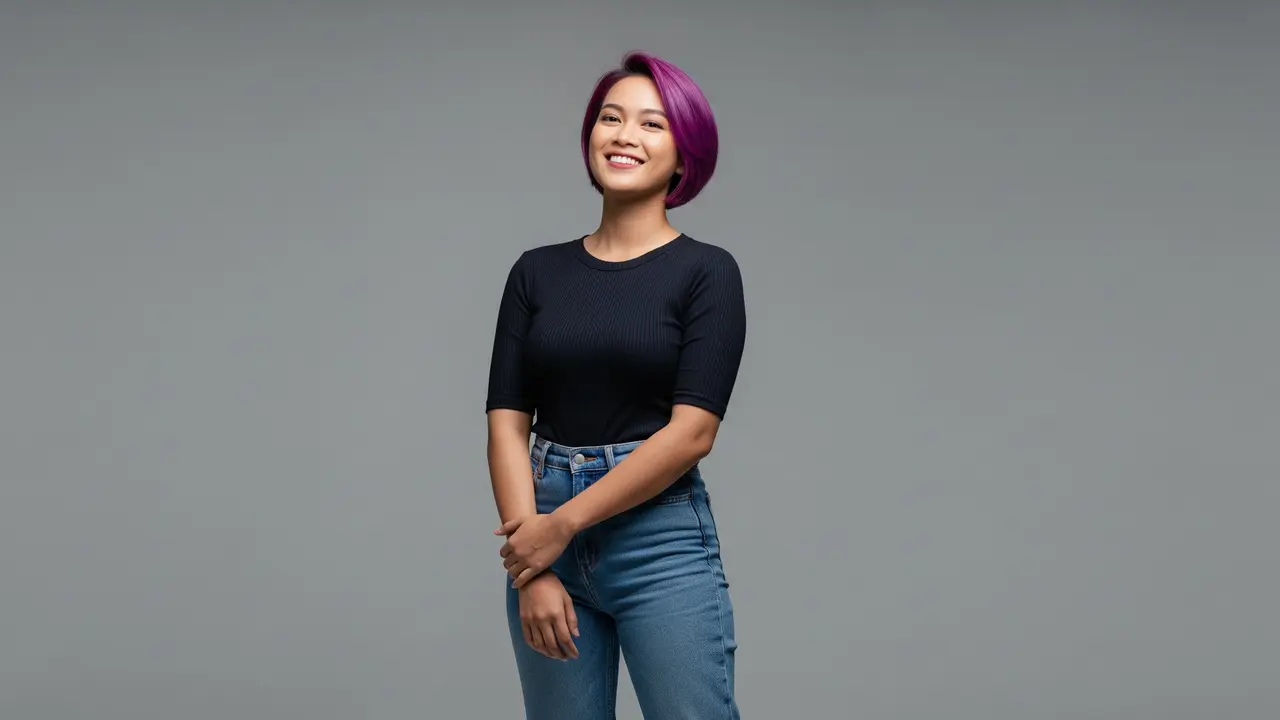 Model Rambut Wanita Pendek Berwarna Trend 2026