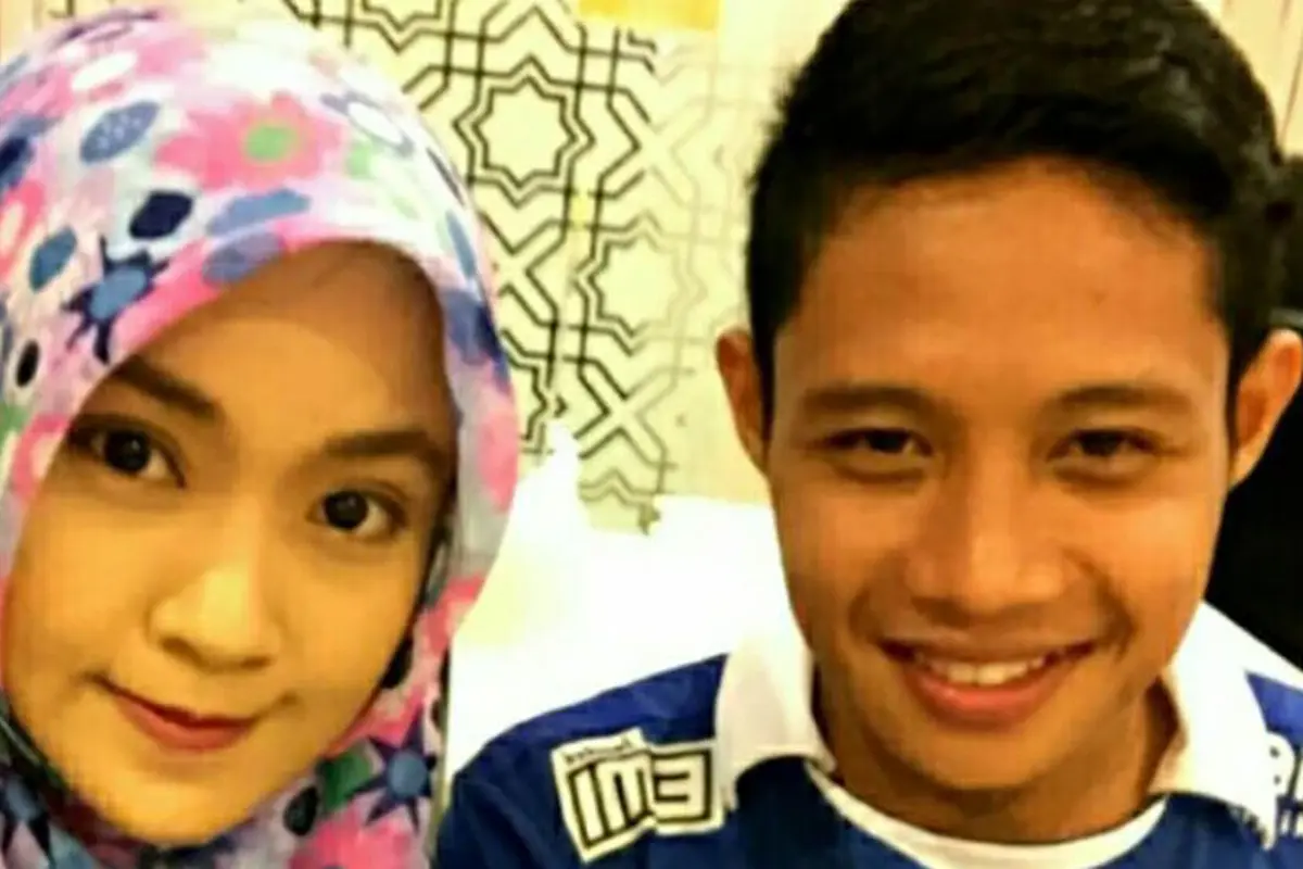Evan Dimas dan Ishardianti Rahma