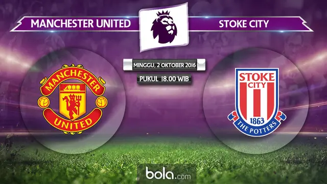 Manchester United vs Stoke City