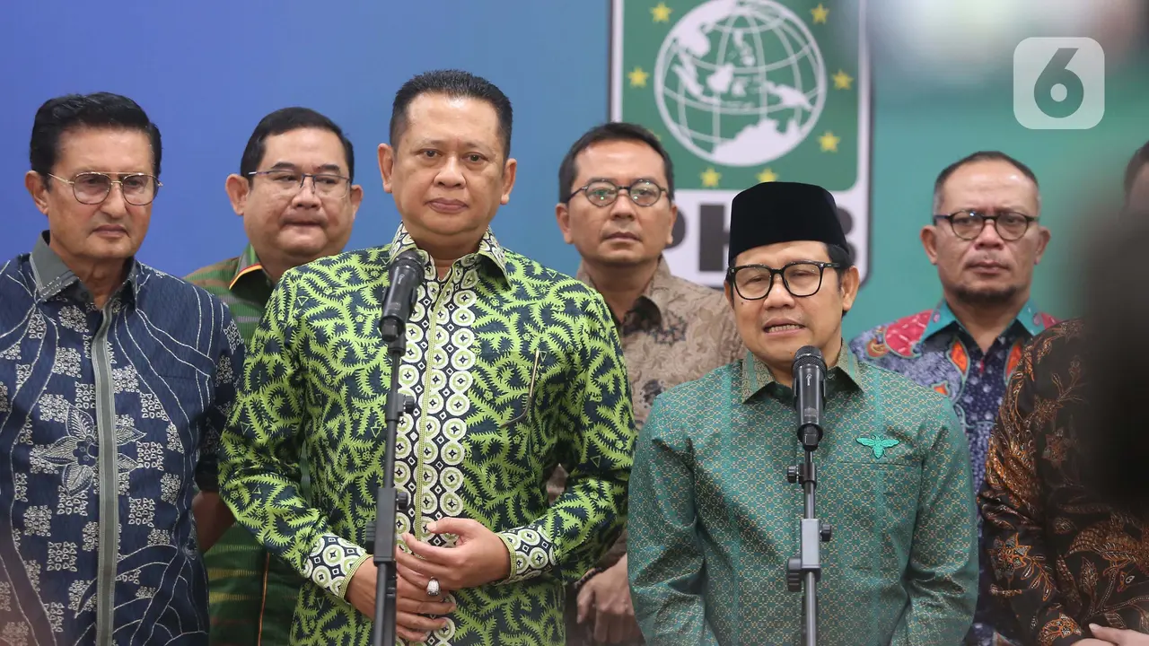 Pimpinan MPR RI Sambangi Markas PKB