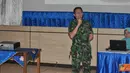 Citizen6, Surabaya: Untuk mengantisipasi penyalahgunaan, Kobangdikal memberikan penyuluhan tentang Napza pada prajurit dan PNSnya di gedung R.E Martadinata, kesatrian Kobangdikal, Kamis (26/7). (Pengirim: Penkobangdikal)