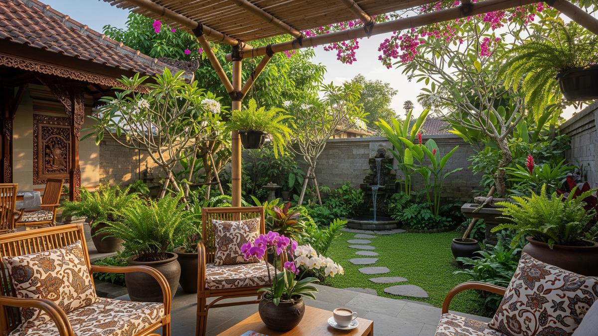 8 Inspirasi Teras Rumah yang Menyatu dengan Taman, Solusi Hunian Asri Ramah Lingkungan