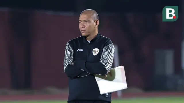 Official Training Timnas Indonesia U-16 Jelang Laga Semifinal Piala AFF U-16 2024 Kontra Australia
