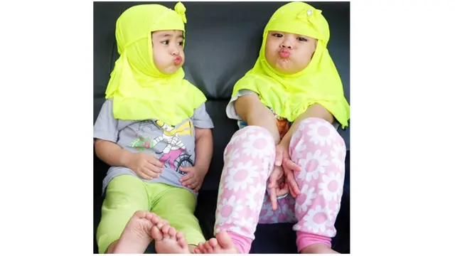 Maryam Nusaibah Abdullah dan Khadeejah Faatimah Abdullah