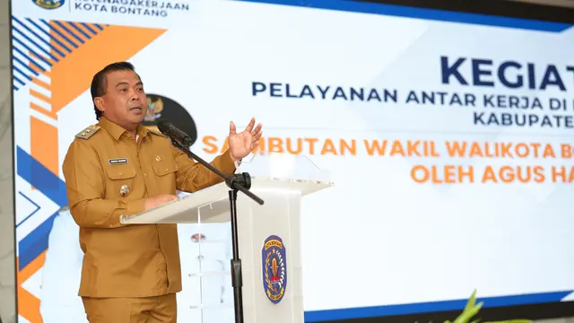 Wawali Bontang Soroti Peran Strategis Layanan Antar Kerja untuk Tekan Pengangguran