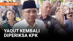 Mantan Menteri Agama Yaqut Cholil Qoumas kembali menjalani pemeriksaan di Gedung Merah Putih KPK, Senin pagi. Ia diperiksa sebagai saksi dalam kasus dugaan korupsi penentuan kuota haji tambahan.
