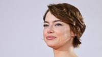Emma Stone di Festival Film Venesia 2025. (Tiziana FABI / AFP)