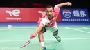 Adulrach Namkul memang menempati posisi dunia di atas 100. Namun ia bisa memberikan perlawanan ketat untuk Vito-sapaan akrab Shesar Hiren. (Badminton Photo/Yves Lacroix)