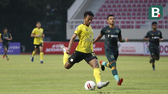 FOTO: Barito Putera Lolos ke Babak 8 Besar usai Bermain Imbang 2-2 dengan Persikabo 1973 - Bayu Pradana