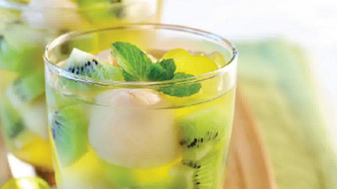 Kiwi Punch Soda
