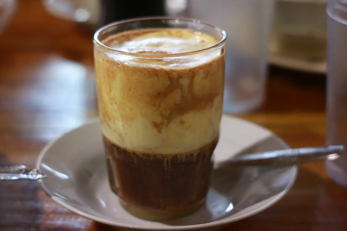 teh talua medan teh susu telur