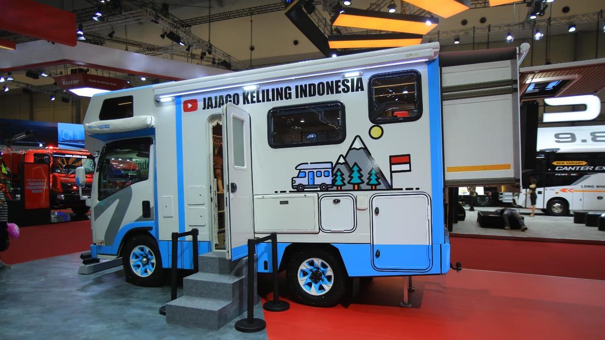 Isuzu Tampilkan Rumah Berjalan di GIIAS 2026, Kolaborasi dengan JAJAGO