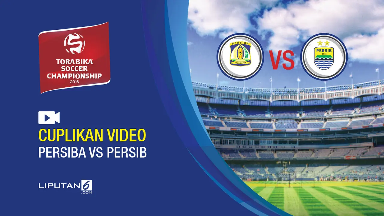 Cuplikan Video Persiba vs Persib