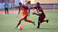 Persipura Akui Kesulitan Tembus Pertahanan Pusamania Borneo FC