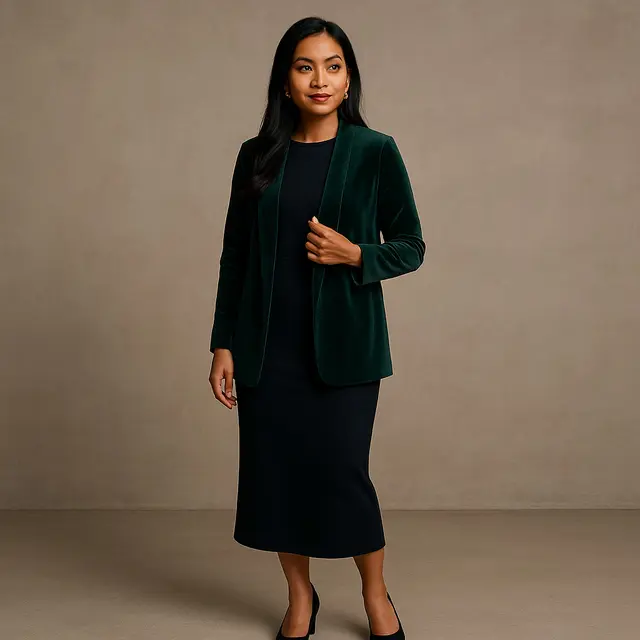 Ide Outfit Simpel Tapi Stunning Buat Pesta Malam Hari/Ilustrasi gambar oleh AI