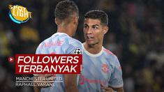 Berita video spotlight kali ini membahas tentang para pemain Manchester United dengan jumlah followers terbanyak.