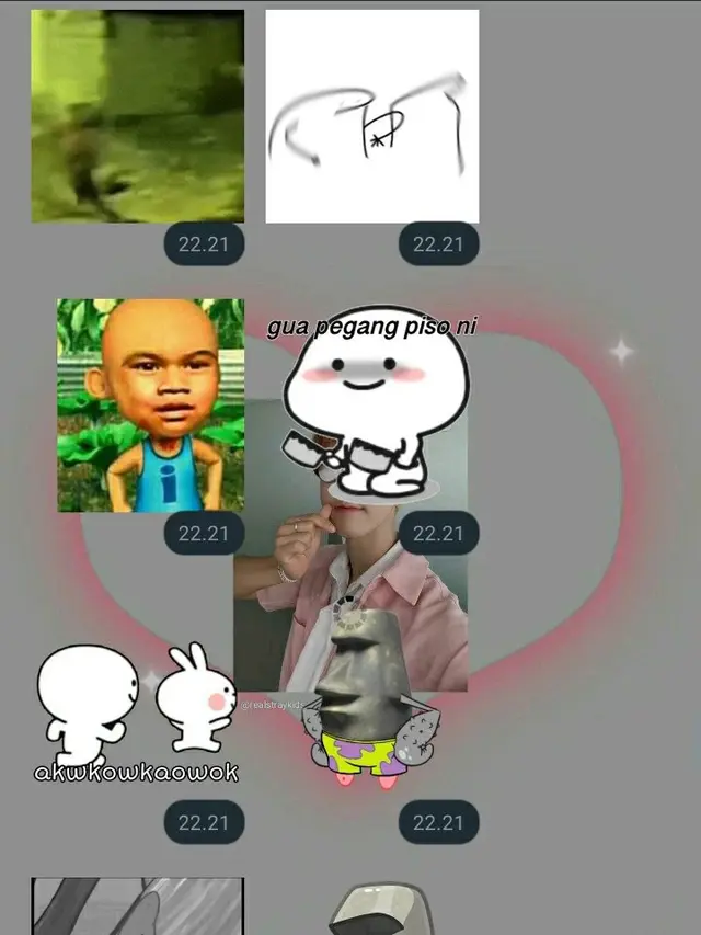 6 Chat Saling Balas Pesan dengan Stiker WhatsApp Ini Kocak, Enggak Nyambung