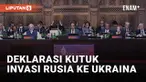 Sempat dibayangi kekhawatiran terkait tidak adanya kesepakatan yang akan dihasilkan, KTT G20 Bali akhirnya melahirkan G20 Bali Leaders Declaration yang intinya mengutuk invasi Rusia ke Ukraina.
