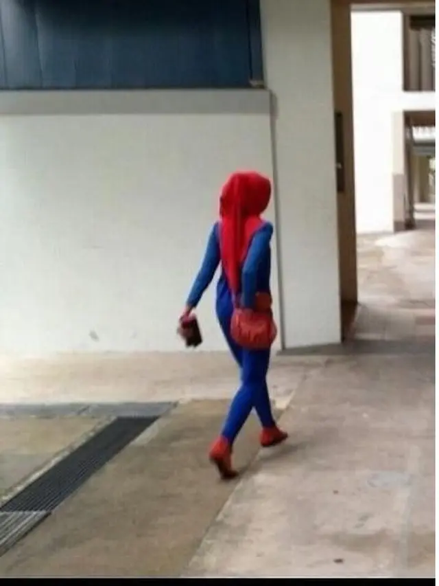 6 Modifikasi Kostum Spider-Man Ini Enggak Habis Pikir, Ada-Ada Saja