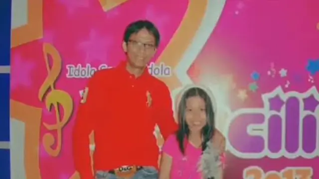 6 Potret Lawas Mayang Adik Vanessa Angel saat Ikut Idola Cilik, Ditemani Sang Ayah