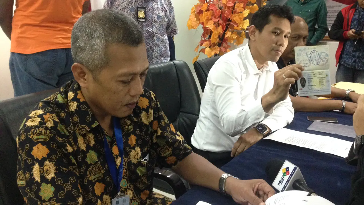 WNA Sudan Ditangkap Imigrasi Depok