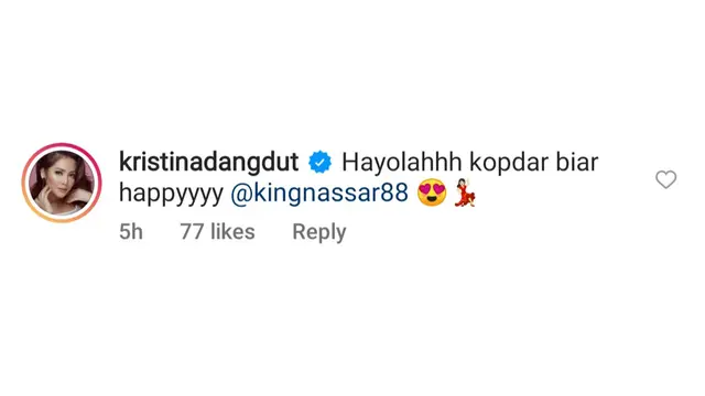 Komentar Kristina