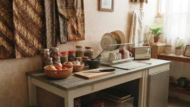 Inspirasi Dekorasi Ala Rumah Nenek