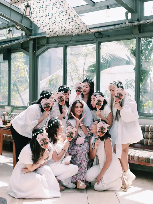 Aurel Hermansyah Bridal Shower (Instagram/tabhitaarenza)