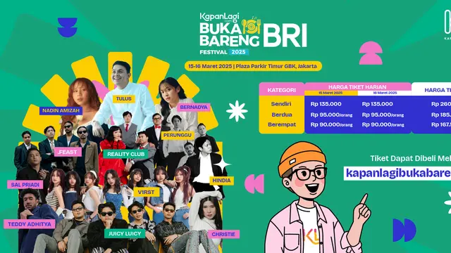 KapanLagi Buka Bareng BRI Festival 2025