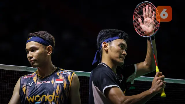Foto: Nasib Ironis Fajar/Fikri di Indonesia Open 2026, Langsung Angkat Kaki setelah Catatkan Prestasi