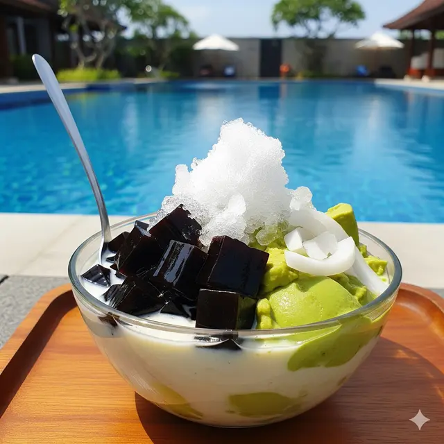 Resep Es Teler Creamy Kekinian