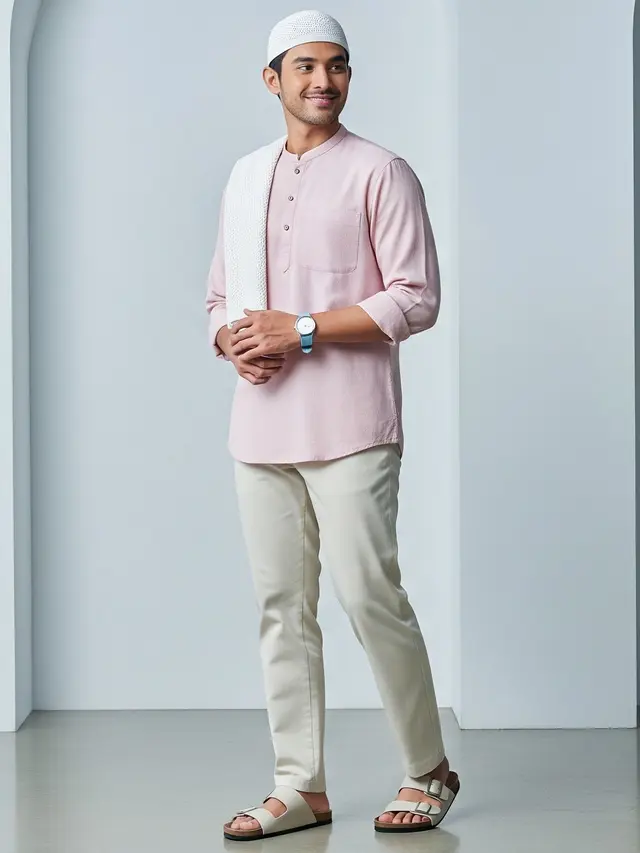 Koko Warna Pastel dengan Material Ringan