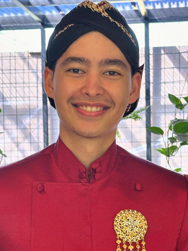 Alvy Xavier Anak Bungsu Susi Pudjiastuti saat Pernikahan Sang Kakak Nadine. [@susipudjiastuti115]