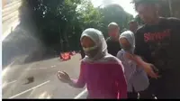 Polisi Tangkap Si Kembar Rihana Rihani di Serpong, Tangerang