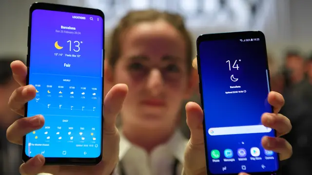 Siap Beredar di Pasaran, Begini Penampakan Samsung S9