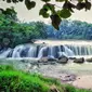 Curug parigi berlokasi di Desa Cikiwul, Kecamatan Bantar Gebang, Bekasi, Jawa Barat. Foto: Andi Jatmiko/ Liputan6.com.