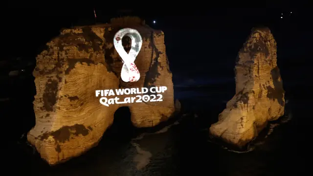 Logo Piala Dunia 2022 Qatar
