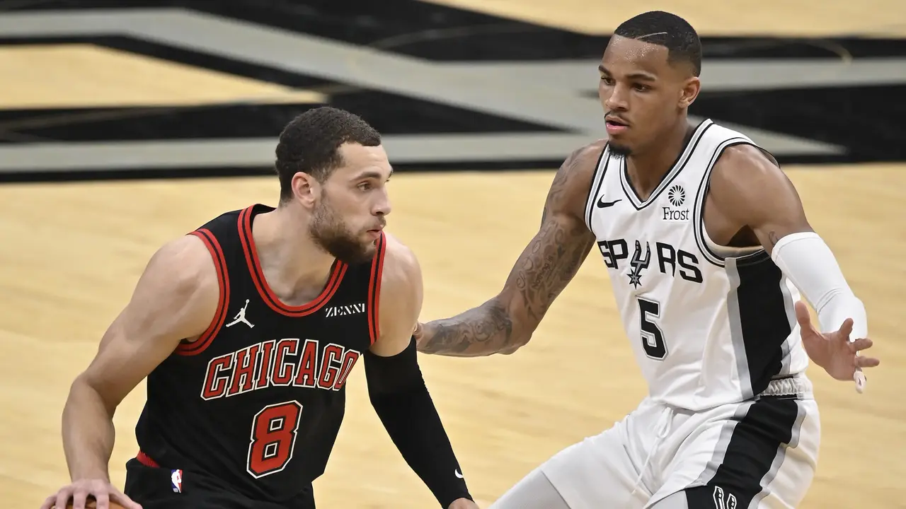Chicago Bulls kalah 104-120 dari San Antonio Spurs.