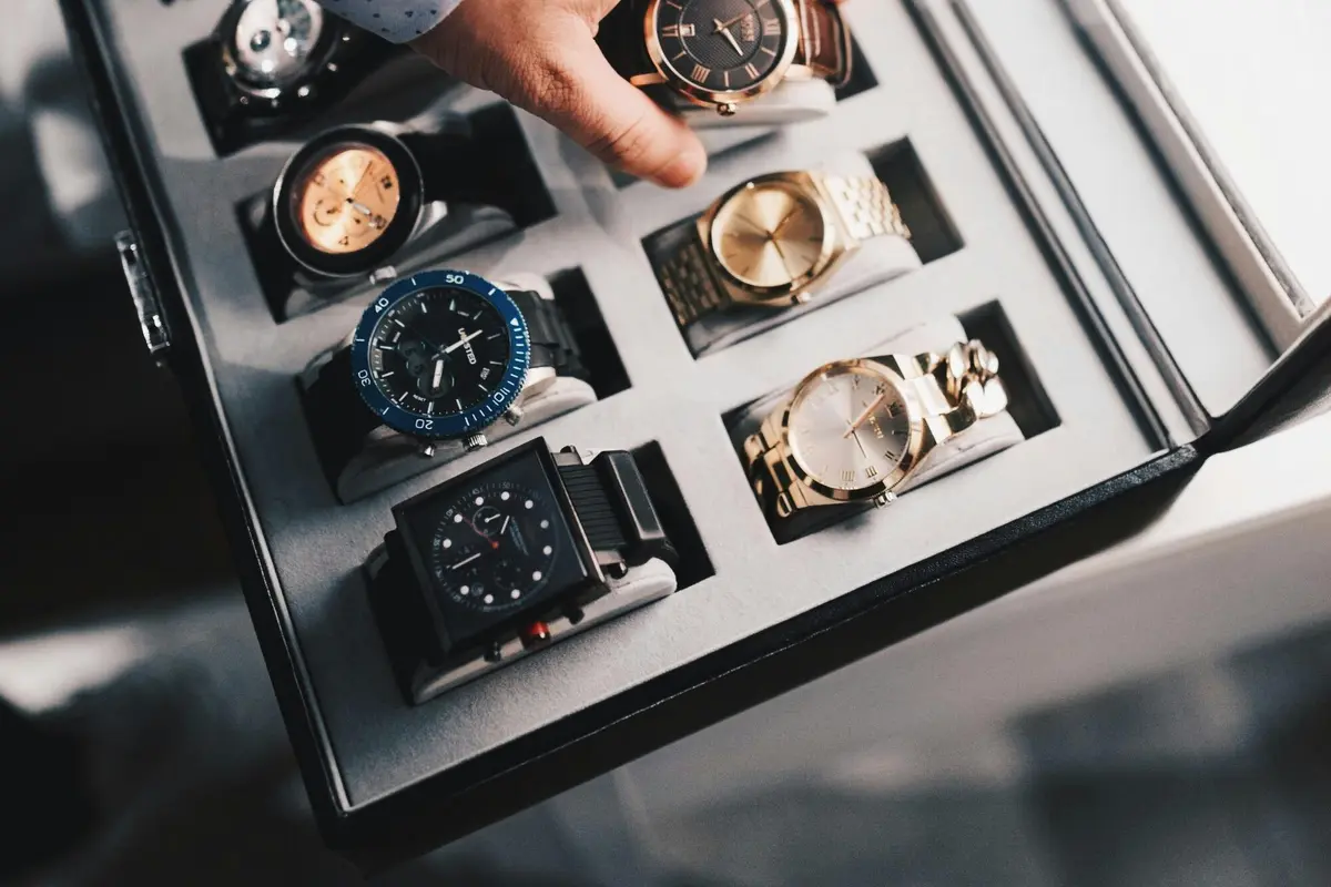 koleksi jam tangan