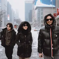Intip gaya liburan Bunga Citra Lestari bersama Tiko Aryawardhana dan Noah Sinclair (@itsmebcl)