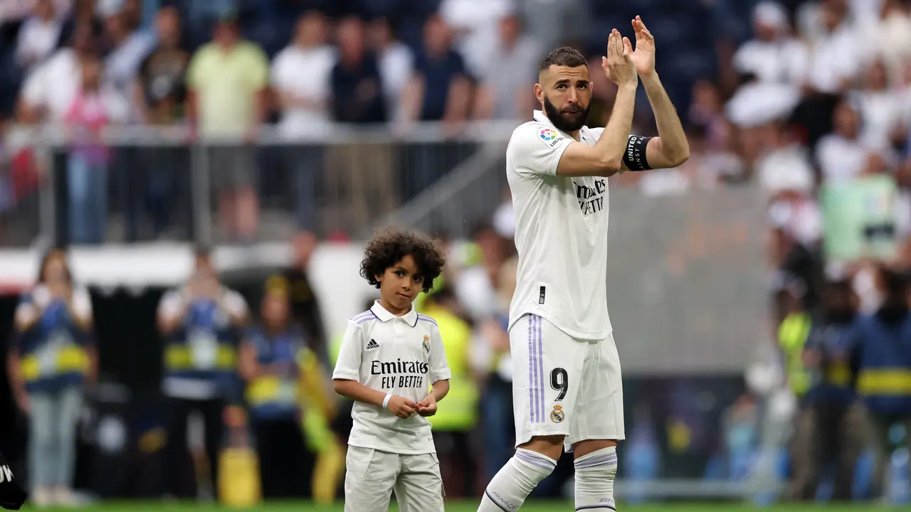 Karim Benzema - Real Madrid - Liga Spanyol - Al Ittihad