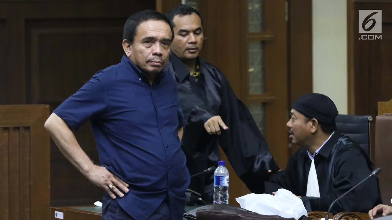 Irwandi Yusuf Dituntut 10 Tahun Penjara