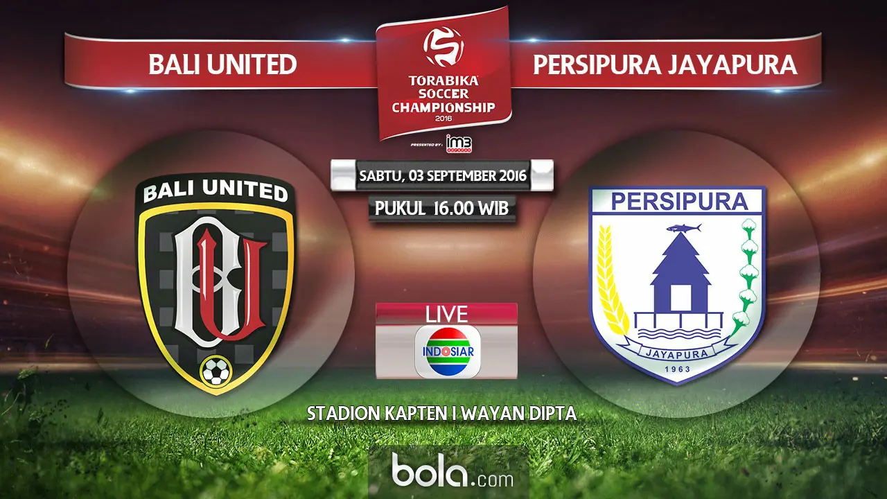Bali United Vs Persipura Jayapura (Bola.com/Adreanus Titus) 