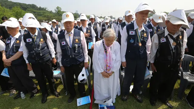 Mengenang Korban Gugur dalam Perang Korea
