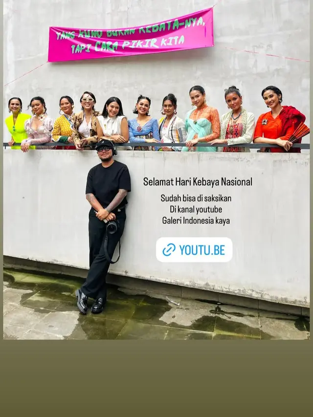 Rayakan Hari Kebaya, Maudy Ayunda, Andien Aisyah, hingga Maudy Koesnaedi Pakai Kebaya dengan Gaya Kekinian