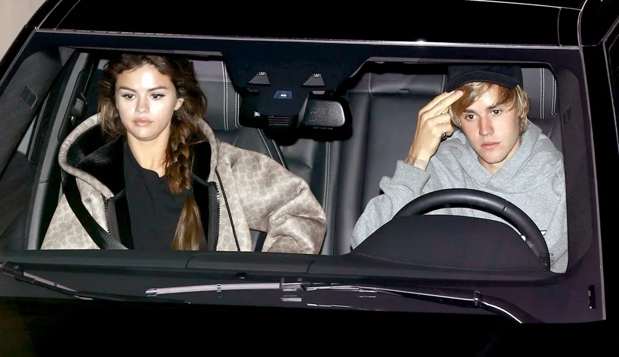 Selena Gomez dan Justin Bieber bahkan kini pergi ke gereja bersama-sama. (BACKGRID/USMagazine)
