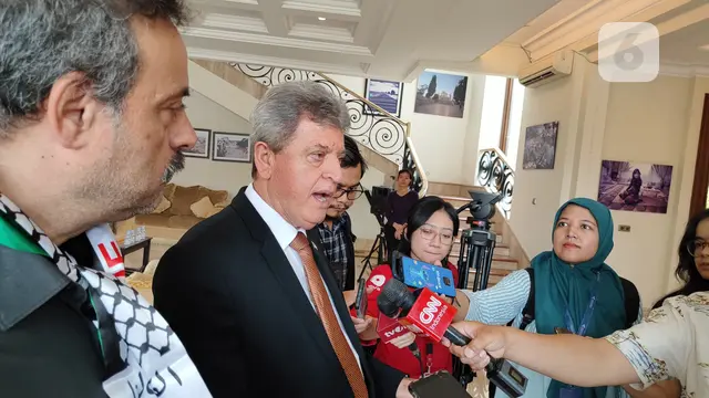 Konglomerat Dato Sri Tahir Donasikan Rp7,5 Miliar Untuk Palestina, Berfokus pada Sektor Kesehatan